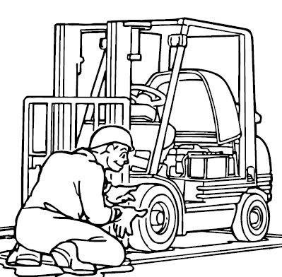 Consejos seguridad Carretillas elevadoras Toyota