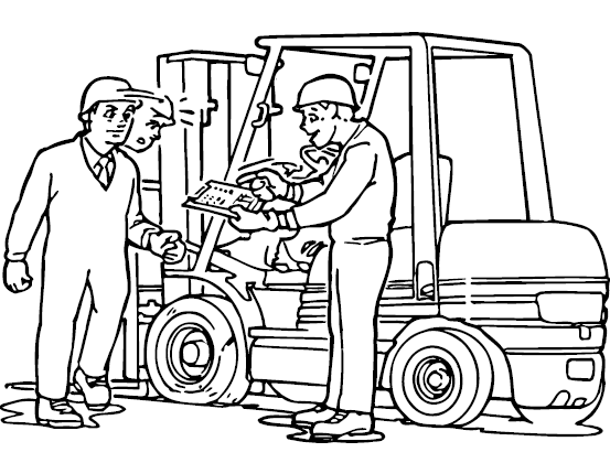 Consejos seguridad Carretillas elevadoras Toyota