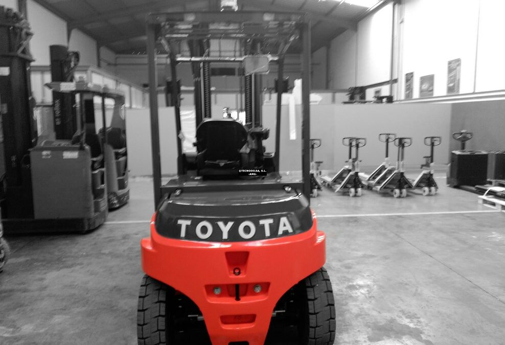 Toyota Material Handling  y la transformación digital en las Carretillas Elevadoras