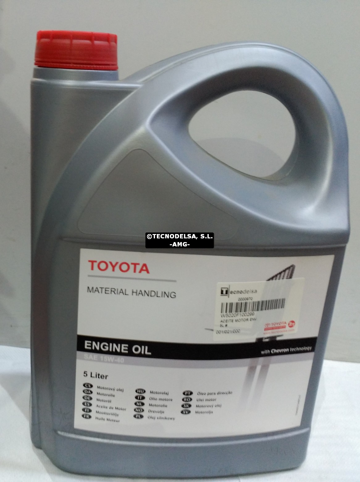 Aceite motor