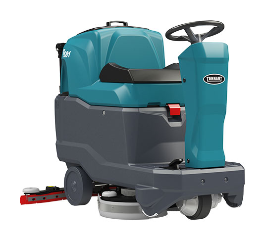 T581 Micro fregadora de suelo de conductor sentado
