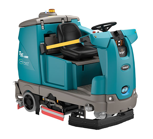 T16AMR Fregadora robotizada industrial