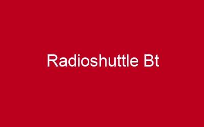 Radioshuttle Bt