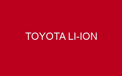 TOYOTA LI-ION