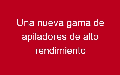 Una nueva gama de apiladores de alto rendimiento de Toyota