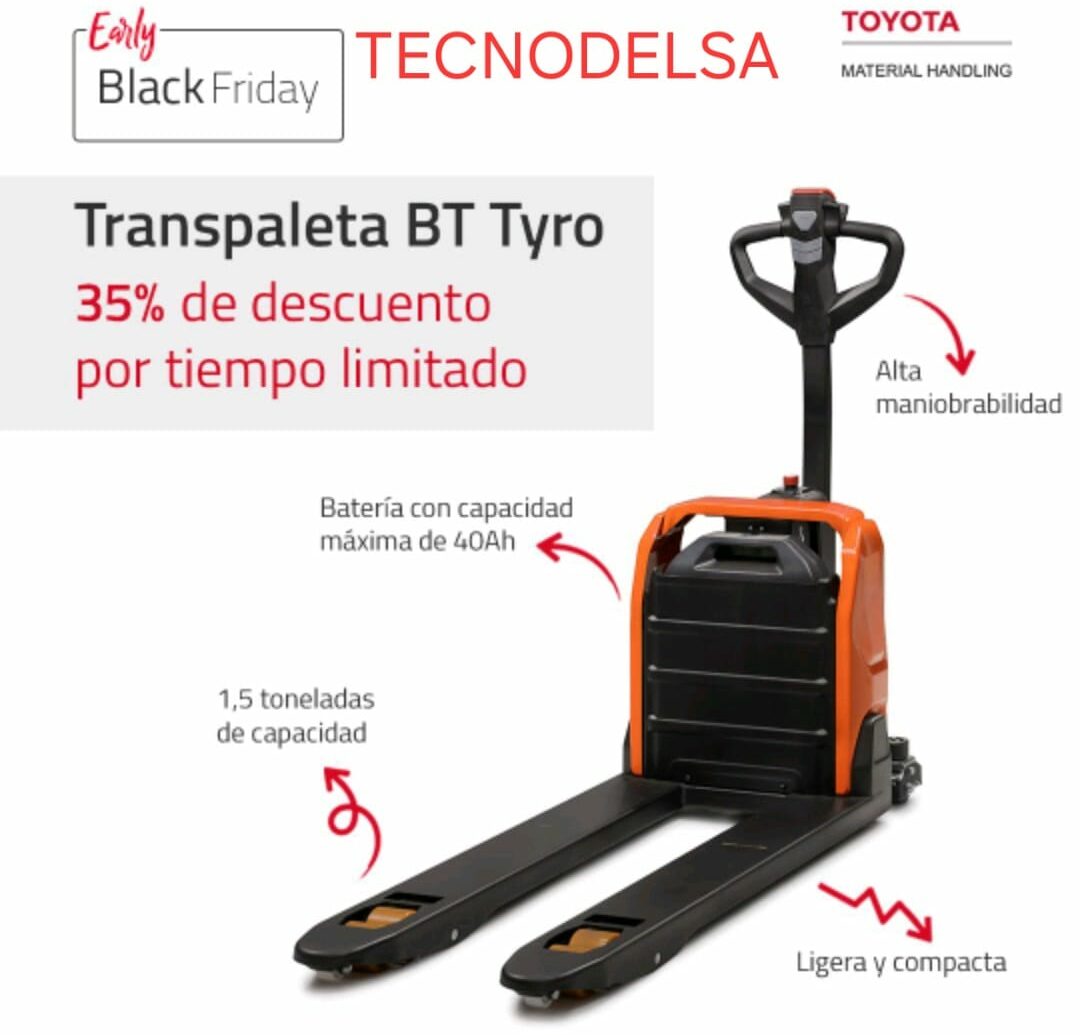 EARLY BLACK FRIDAY TYRO 1