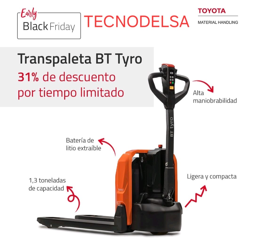 EARLY BLACK FRIDAY TYRO 2